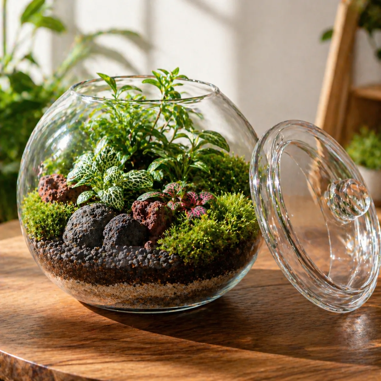 DIY Crystal Terrarium Kit