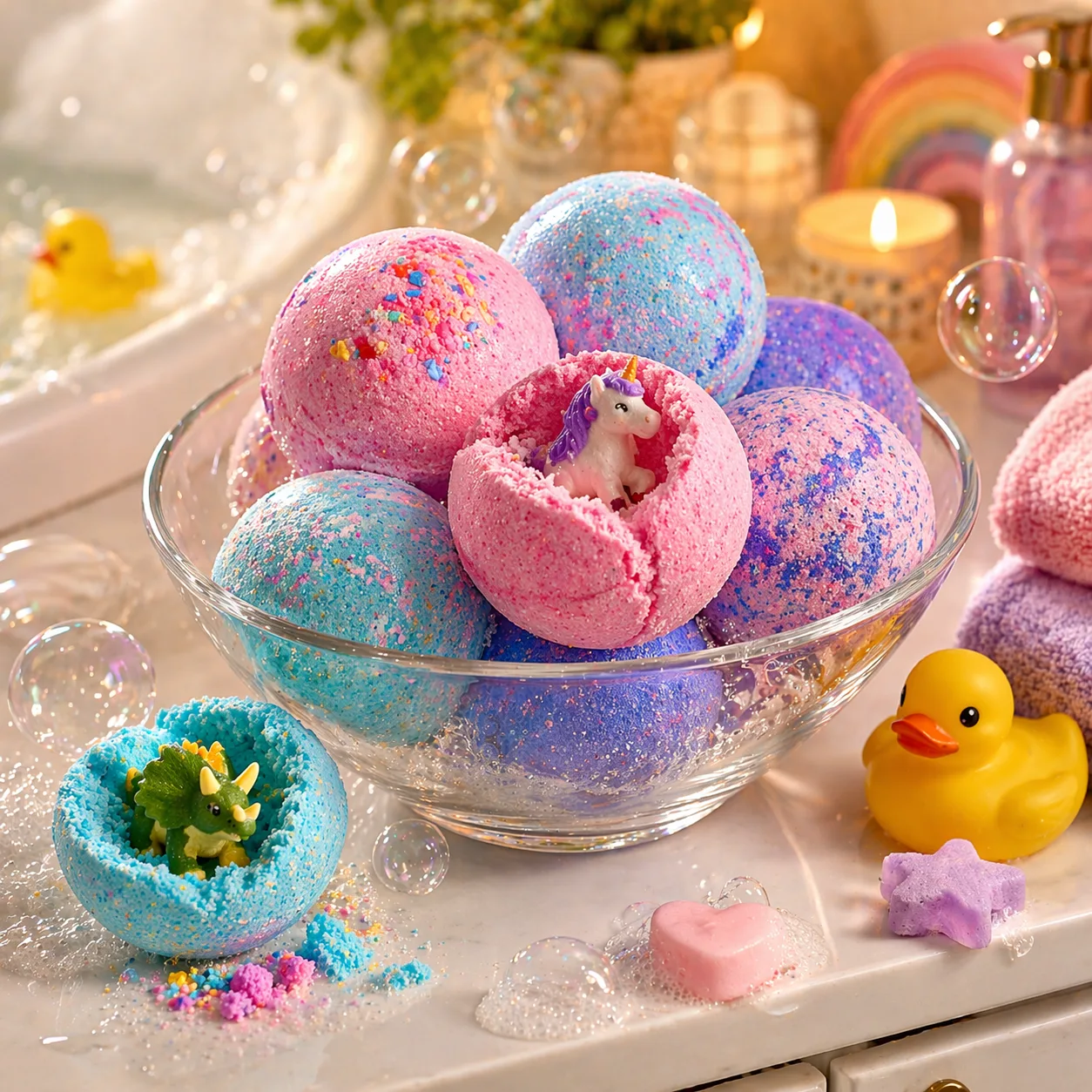 Scented Bath Bomb Set