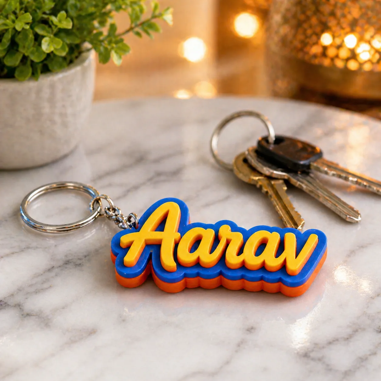 Personalised Name Keychain