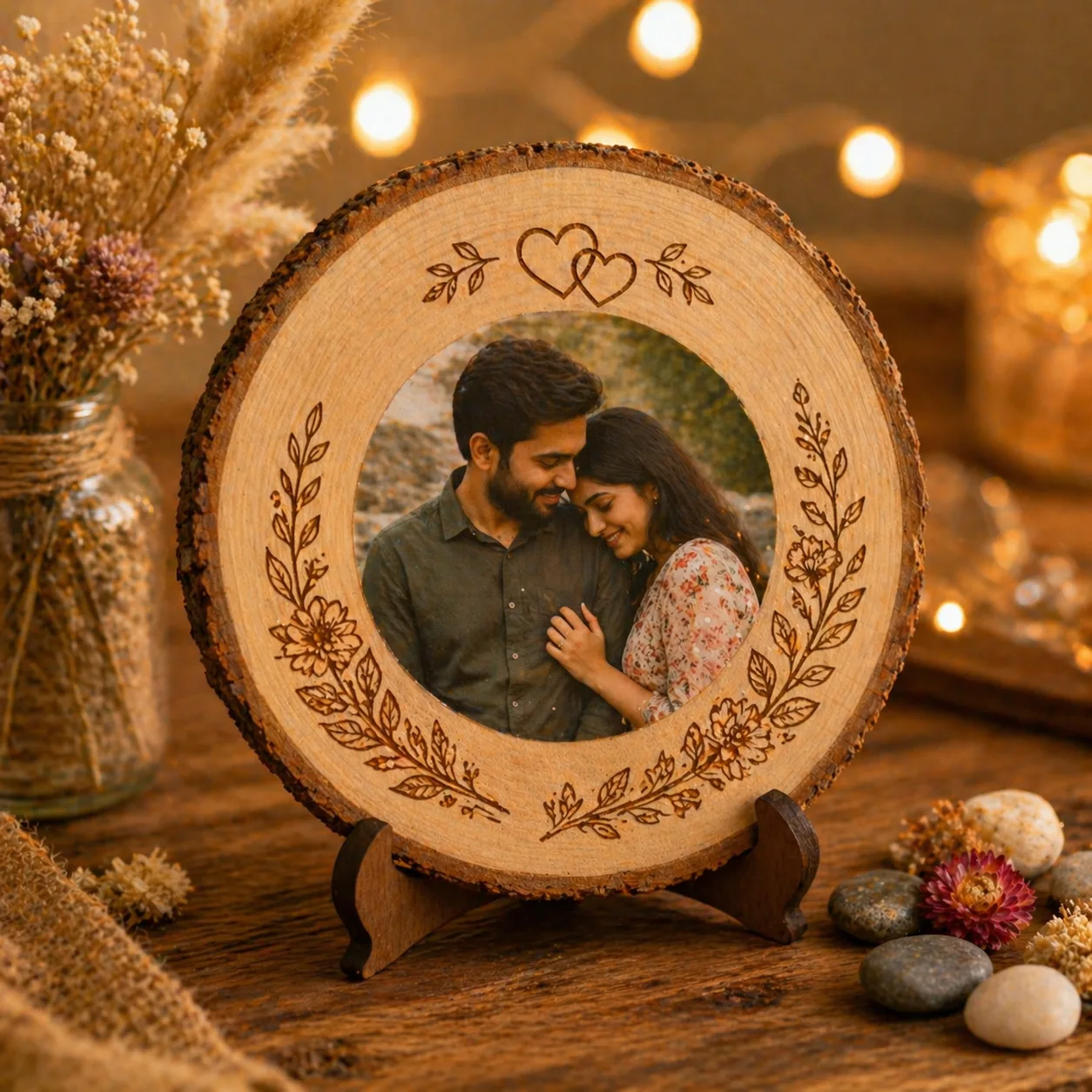 Personalised Couple Photo Frame