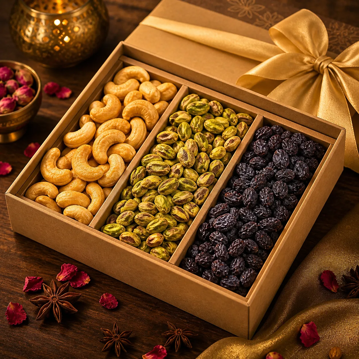 Premium Dry Fruit & Nut Gift Box