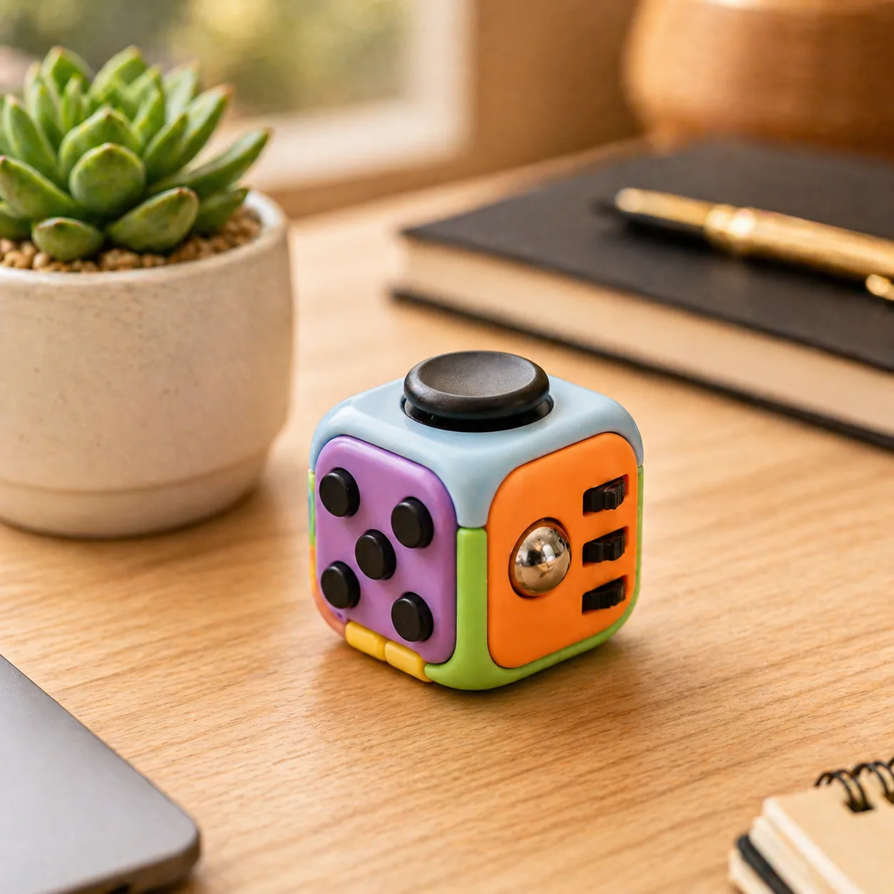 Mini Magnetic Fidget Cube