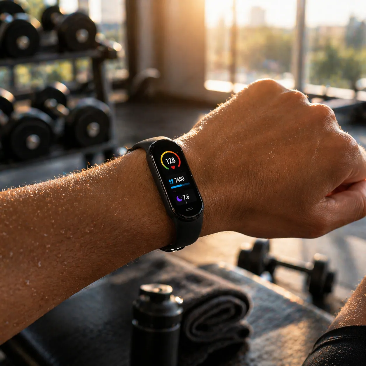 Fitness Tracker Band