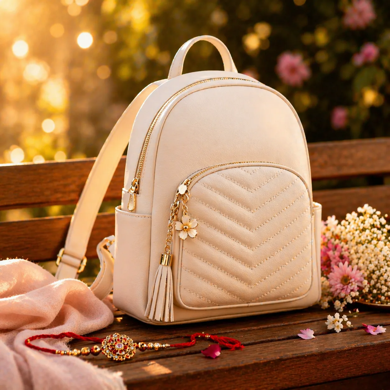 Short & Snappy Backbag