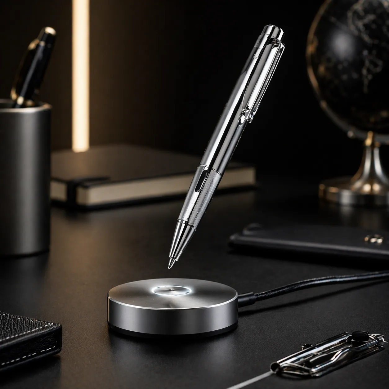 Rollerball Futuristic Hoverpen