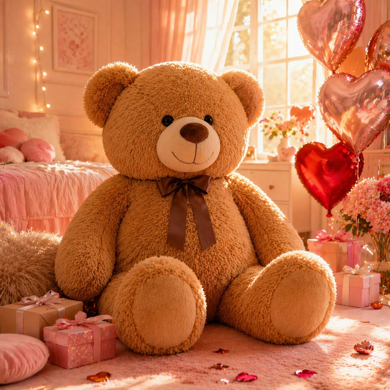 HUG 'n' FEEL Teddy Bear