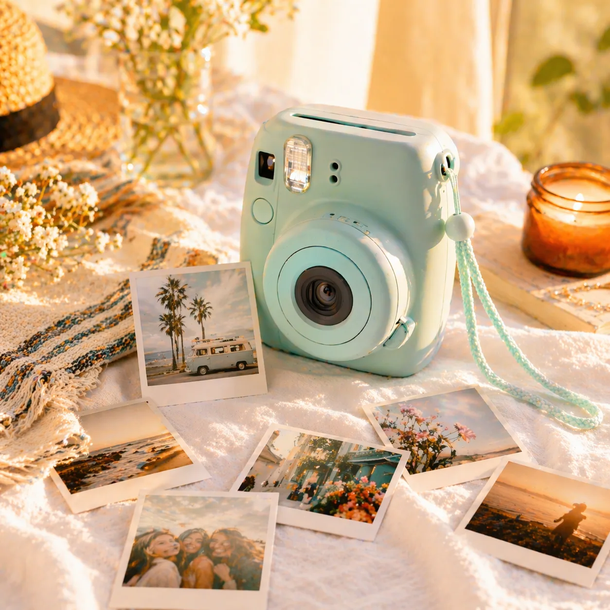 Instax Mini Evo Hybrid Camera (Premium Edition)