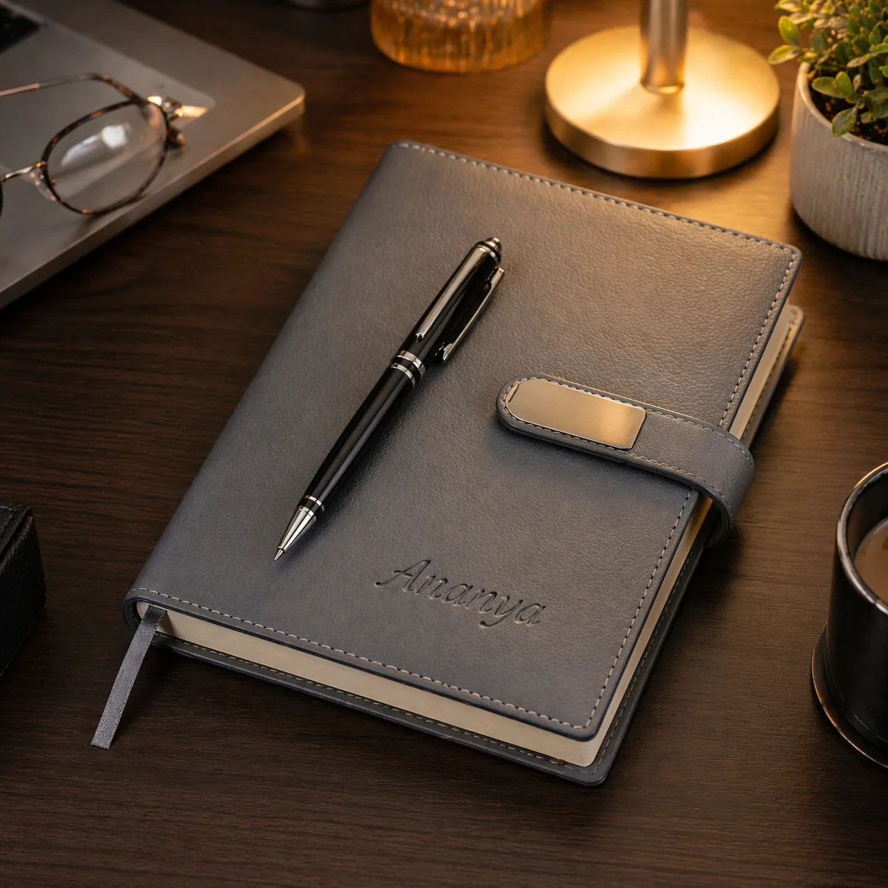 Personalised Leather Journal