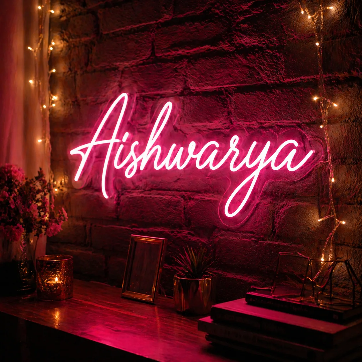 Custom LED Neon Sign (Name or Quote)
