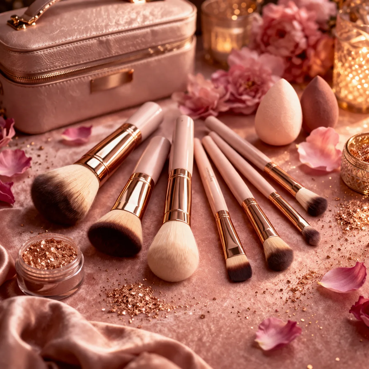 Professional Makeup Brush Kit (Artist Set)