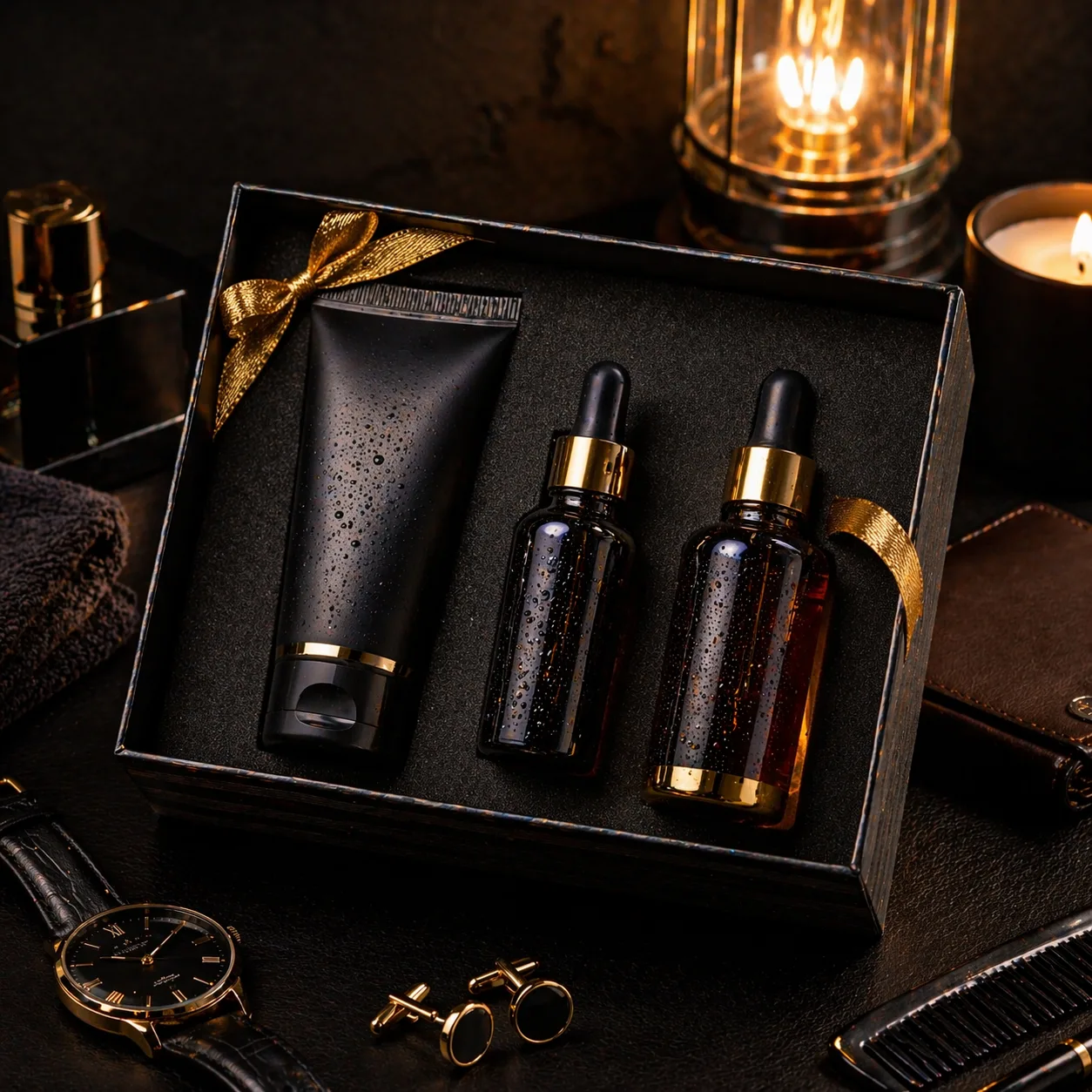 Unforgettable Grooming Kit for him