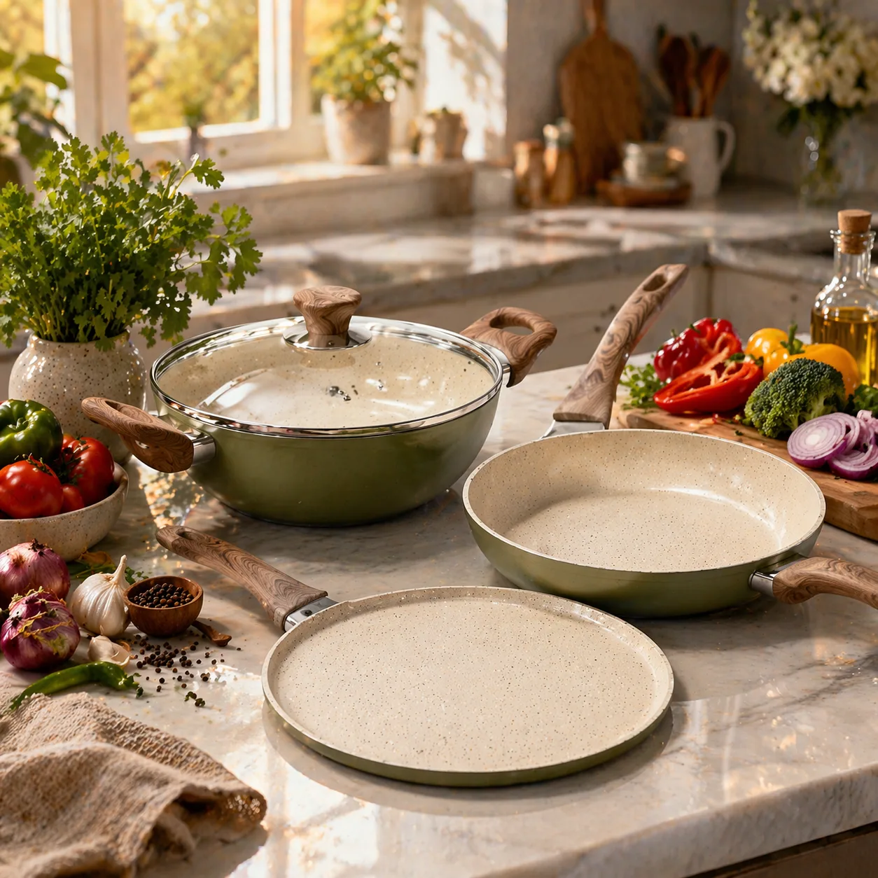 Non-Stick Cookware Set