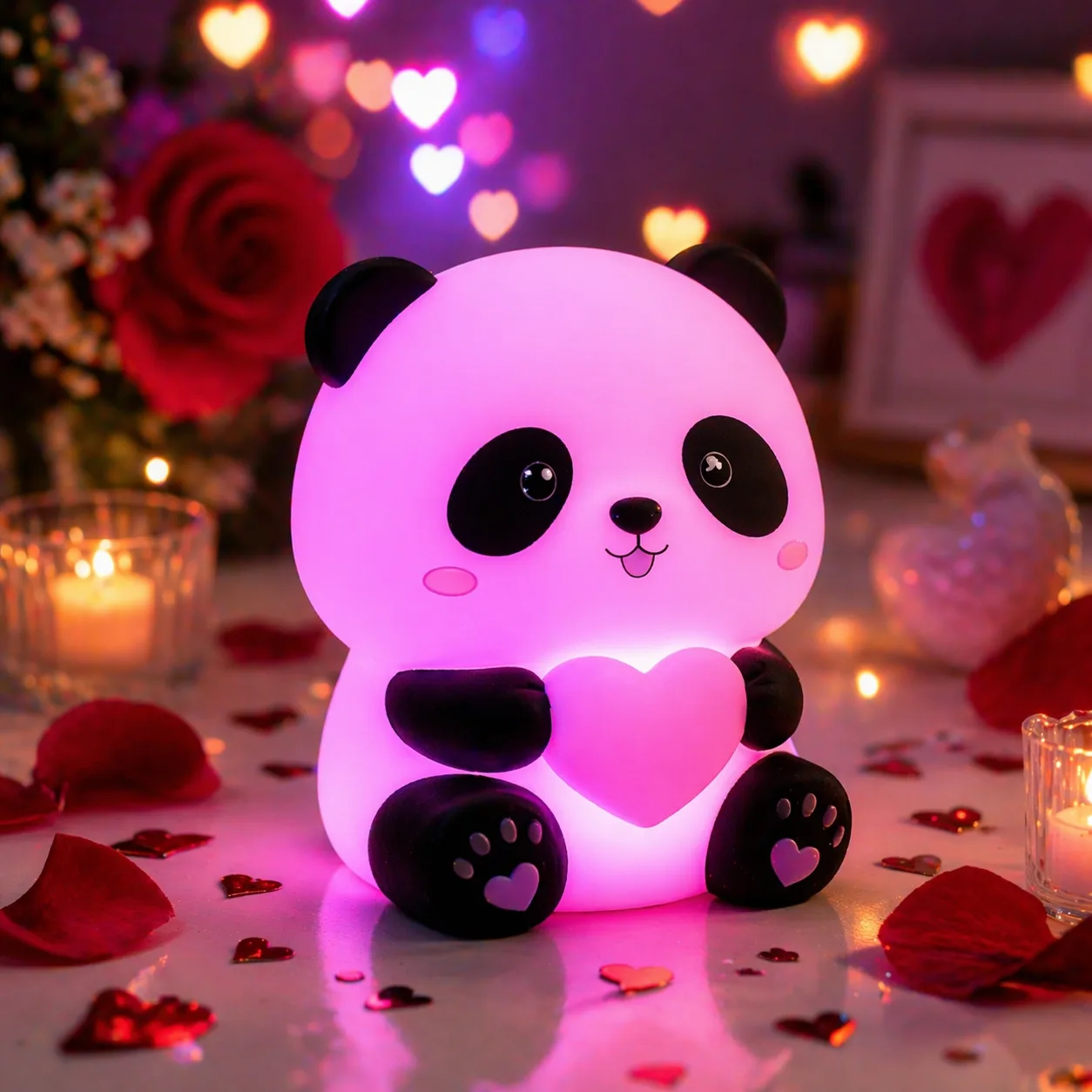Rechargeable Panda Night Light