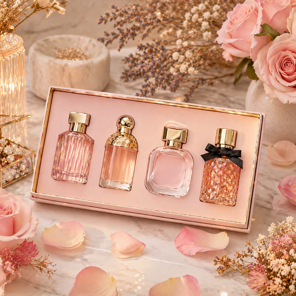 Luxury Perfume Gift Set for Women