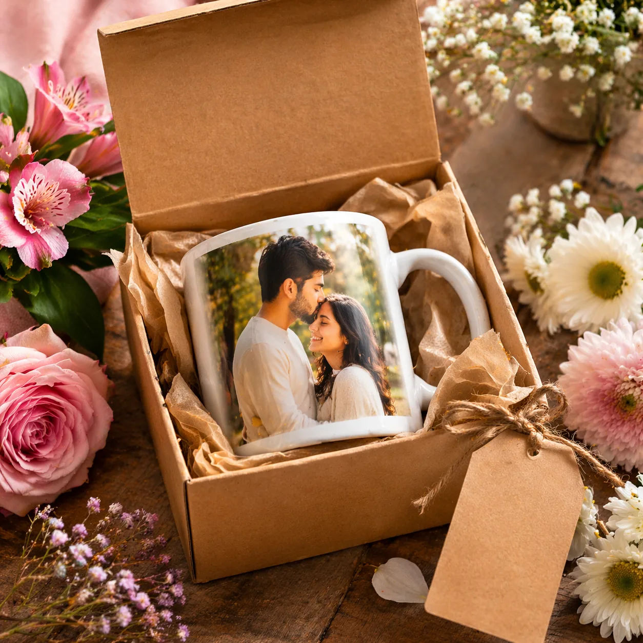 Personalised Photo Ceramic Coffee Mug