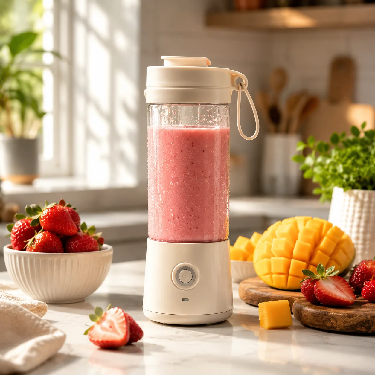 Portable Cordless Blender