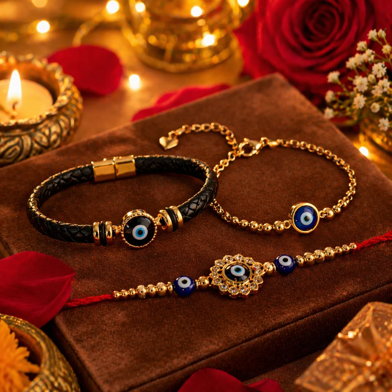Rakhi Gift Set for Duo