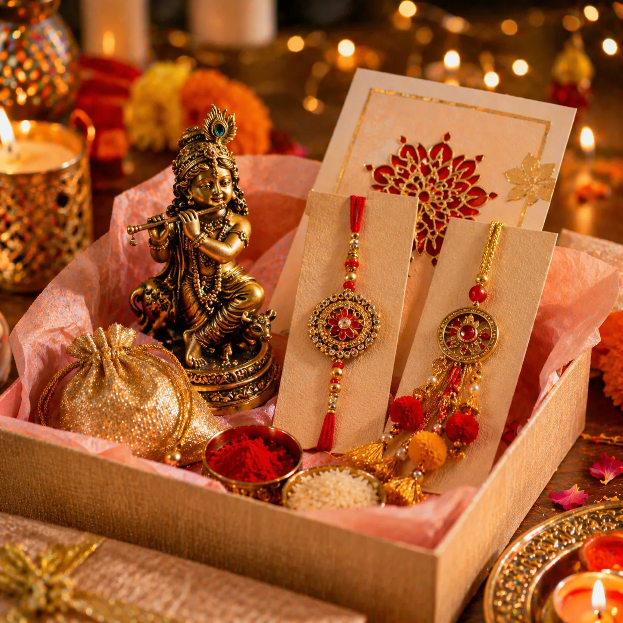 Rakhi Gift Set for Sister