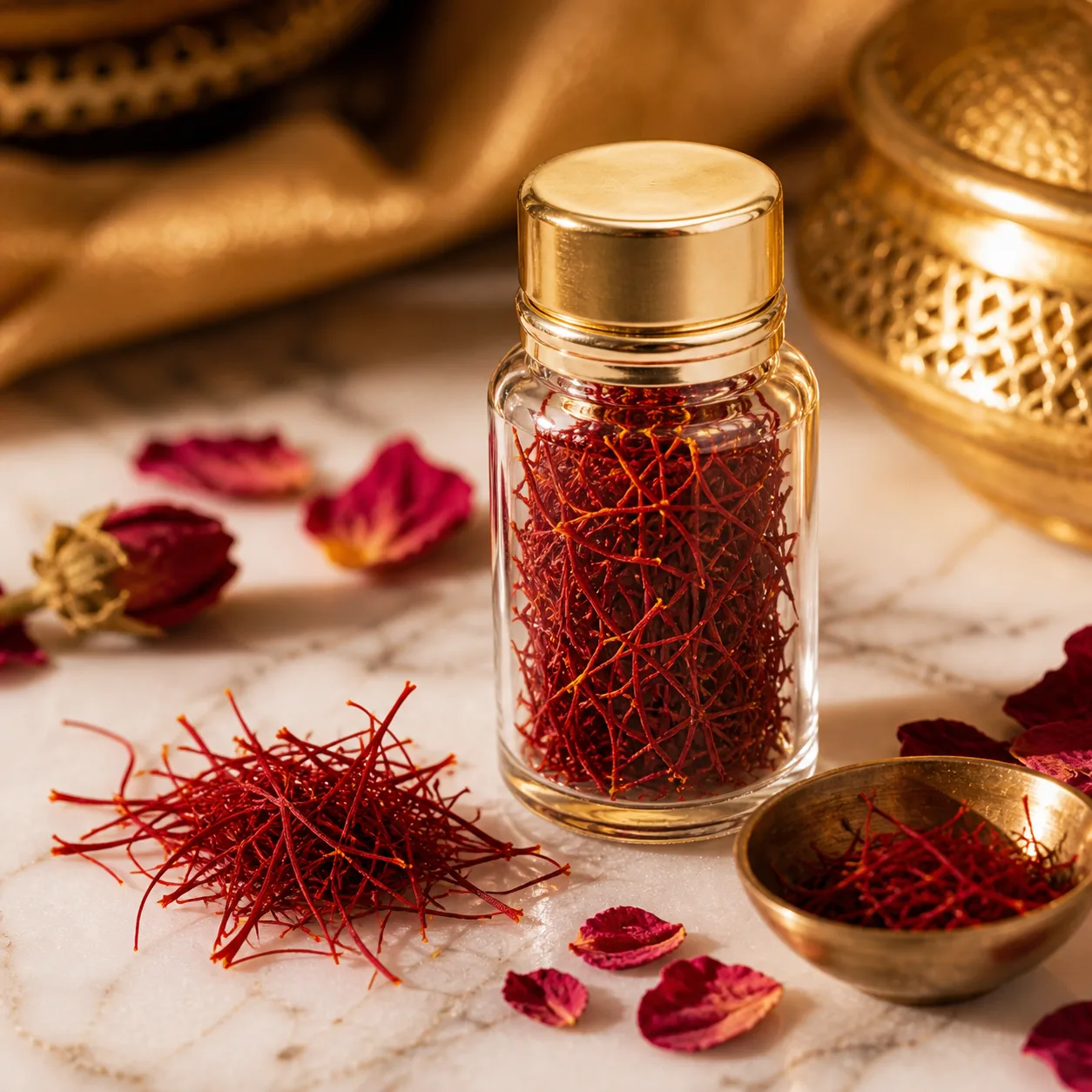 Premium Kashmir Saffron & Kesar Gift Box