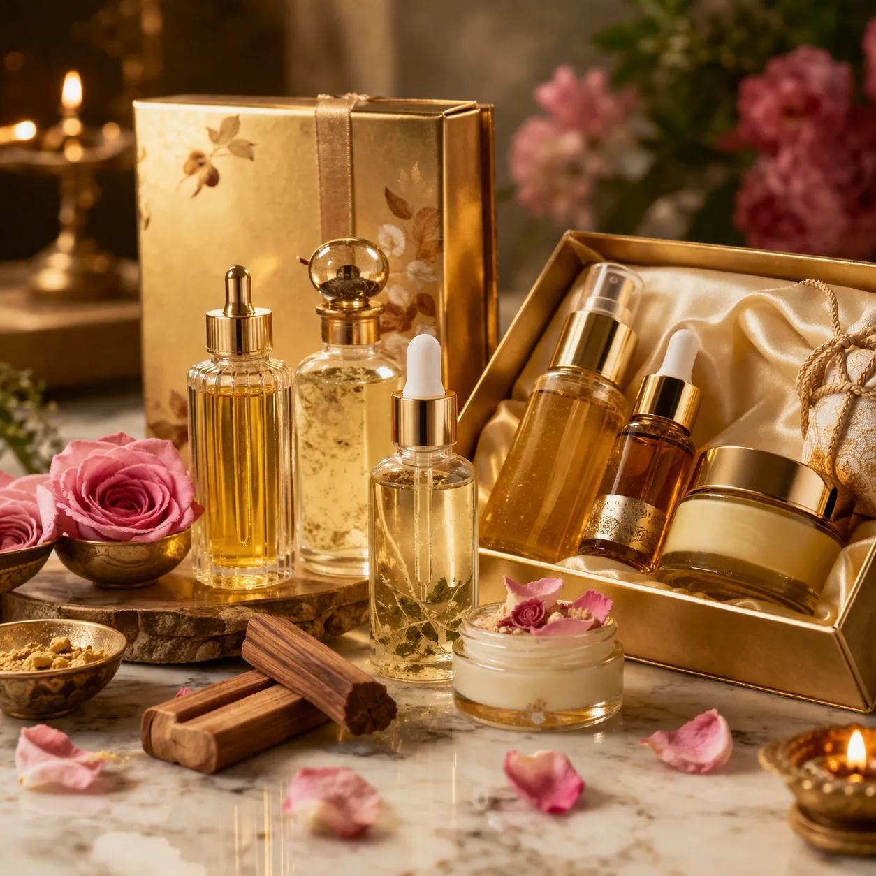 Luxury Skincare Gift Box